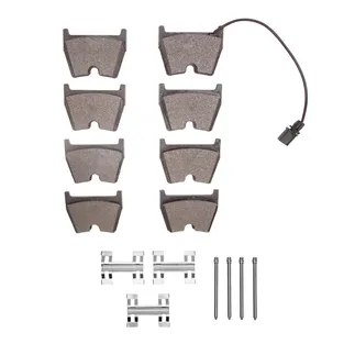 R1 Concepts 2311-1029-11 Semi Met Pads & Hardware Kit